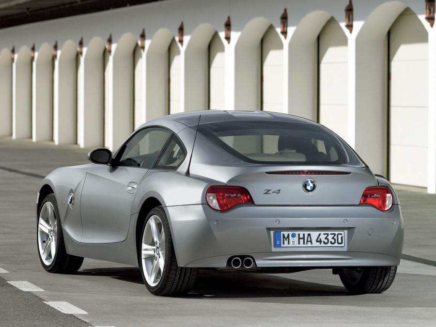  BMW Z4 Coupe 2006 года  (фото 30 из 49)